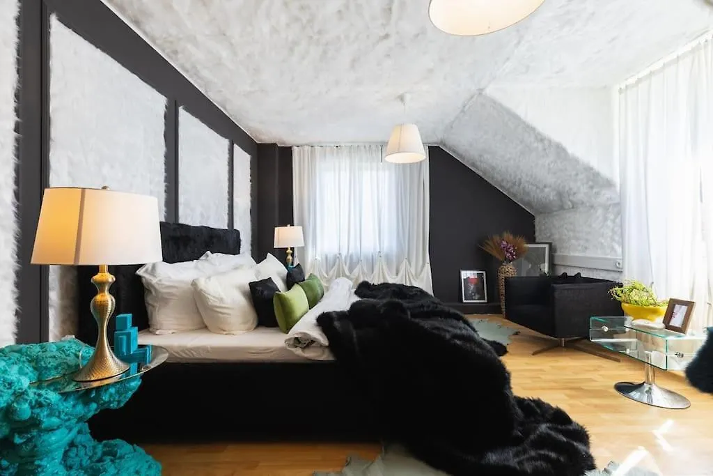 Вилла Free Parking-3Br-200M2 House-Ac-1000M2 Garden Вена 0*,  Австрия