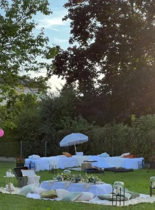 Вилла Free Parking-3Br-200M2 House-Ac-1000M2 Garden Вена Дом отдыха