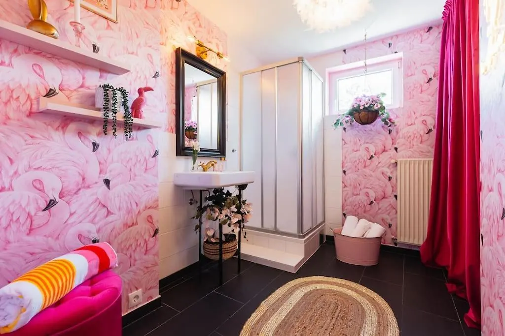 Вилла Free Parking-3Br-200M2 House-Ac-1000M2 Garden Вена 0*,
