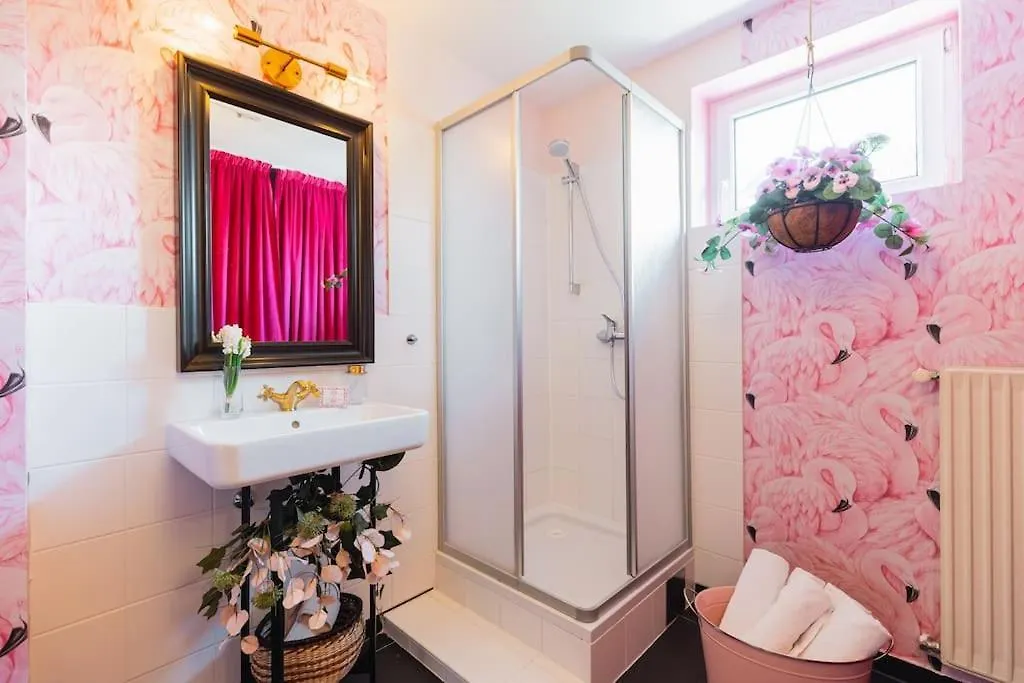 Вилла Free Parking-3Br-200M2 House-Ac-1000M2 Garden Вена Австрия