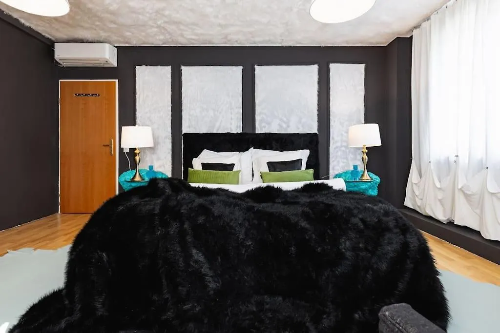 Дом отдыха Вилла Free Parking-3Br-200M2 House-Ac-1000M2 Garden Вена