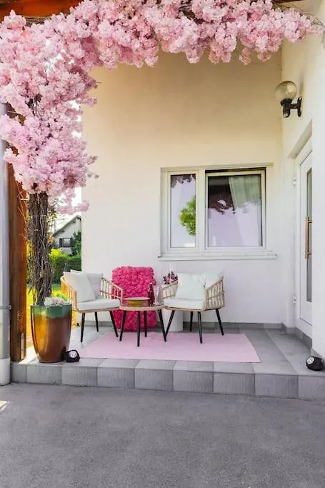 Вилла Free Parking-3Br-200M2 House-Ac-1000M2 Garden Вена