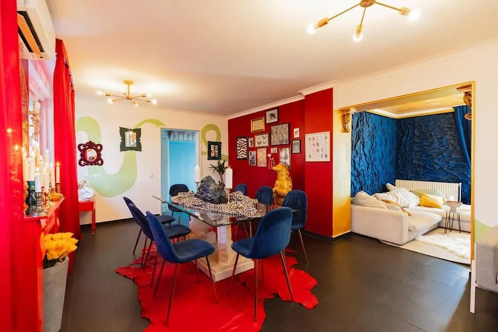 Вилла Free Parking-3Br-200M2 House-Ac-1000M2 Garden Вена