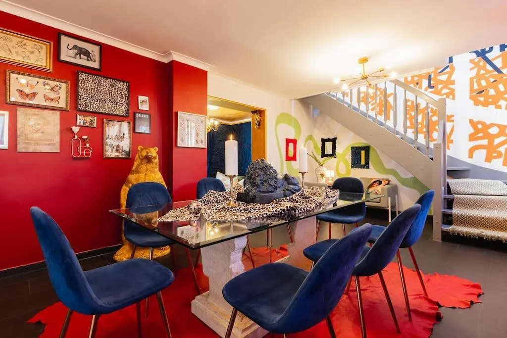 Дом отдыха Вилла Free Parking-3Br-200M2 House-Ac-1000M2 Garden Вена