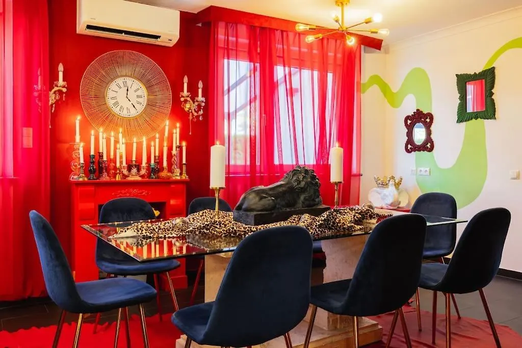 Вилла Free Parking-3Br-200M2 House-Ac-1000M2 Garden Вена Дом отдыха
